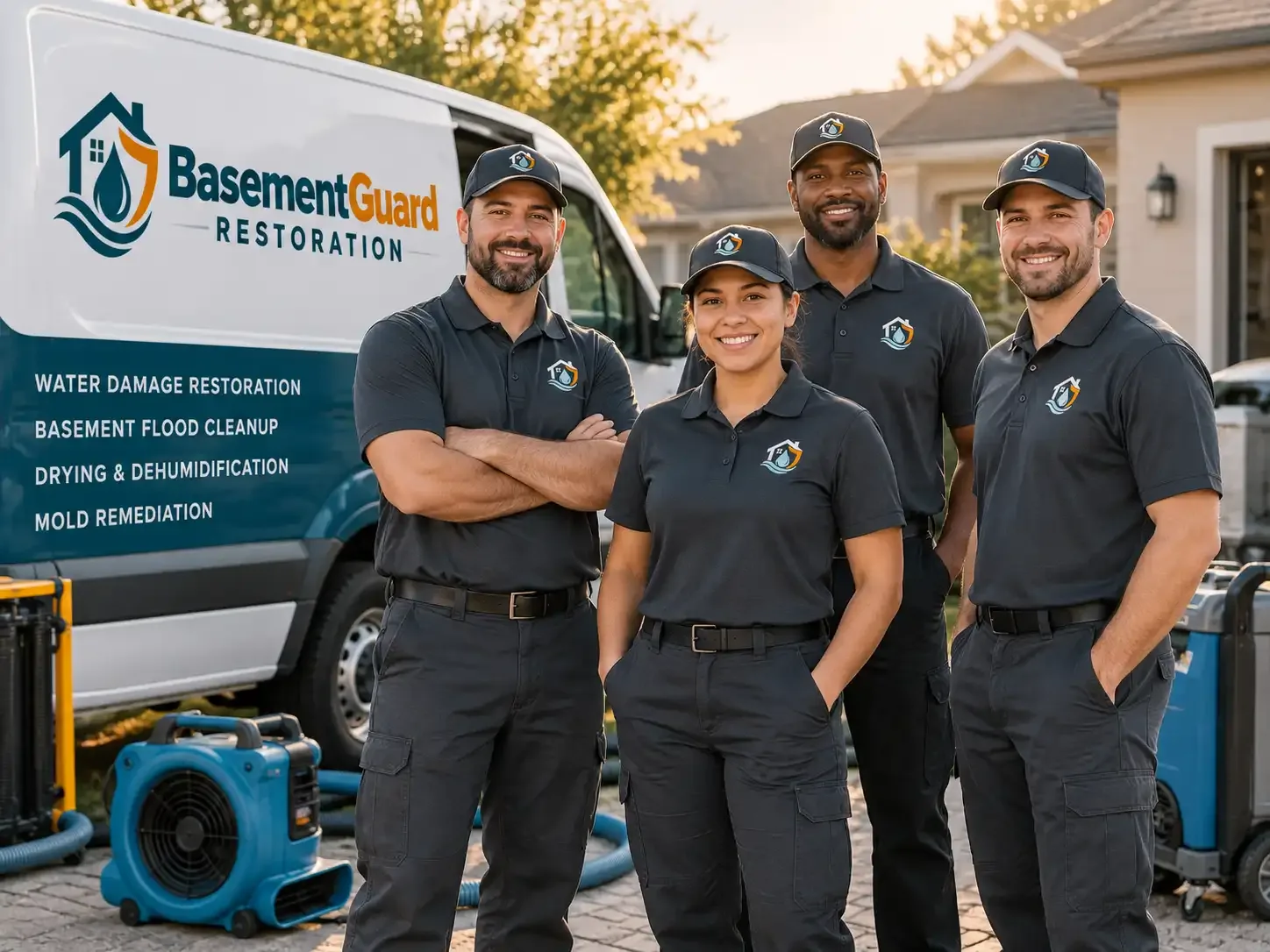 Basement Water Damage Restoration company in Turner, AR
